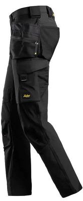 Snickers 6271 Arbetsbyxa stretch AllroundWork HP Svart