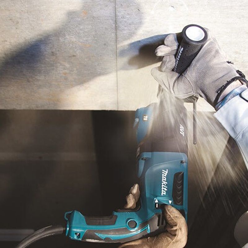 Makita HR2631FTJ Kombihammare SDS+ Inkl. extra chuck (2,4J)