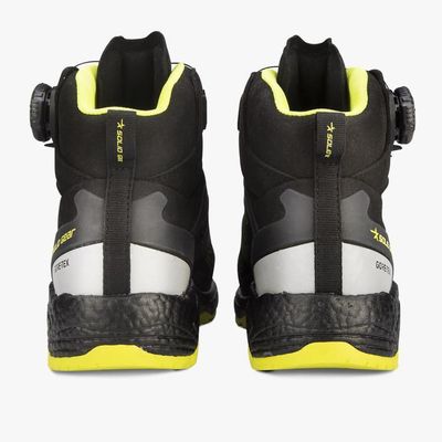 Solid Gear Skyddssko Prime GTX Mid S3 Svart/Gul