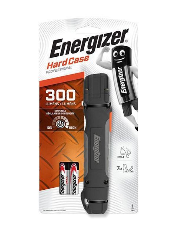 Energizer HardCase Pro Ficklampa (300 lumen)