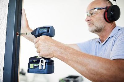 Festool TID 18-Basic Slagskruvdragare 18V (1x4,0ah)