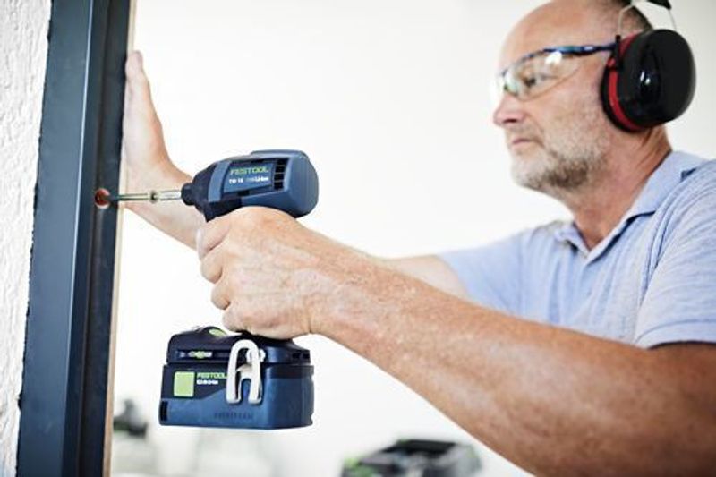 Festool TID 18-Basic Slagskruvdragare 18V (1x4,0ah)