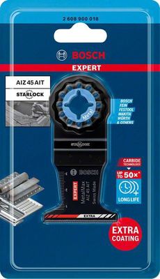 Bosch Expert MetalMax AIZ 45 AIT blad för multiverktyg 45 mm