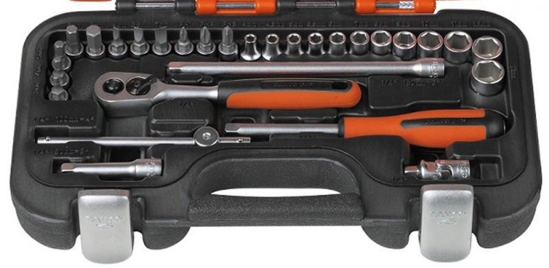 Bahco S290 Hylsnyckelsats 29-Delar (1/4")