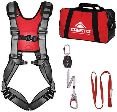 Cresto Fallskyddskit Worker Industrial PRO 2M