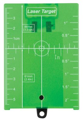 Makita Grön Siktplatta med grön reflekterande magnet