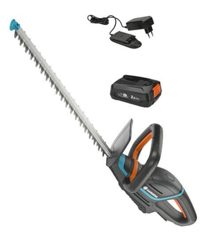 Gardena Häcksax ComfortCut 50/18 V P4A Komplett set