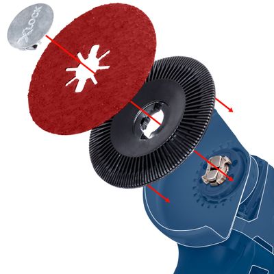 Bosch Expert N880 fleeceskiva för excenterslipar, 150mm 20st för trä & färg