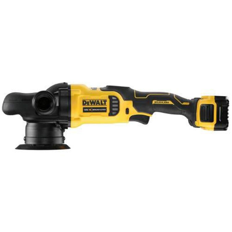 DeWalt DCM848P2 Polermaskin Dual Action 18V XR (2x5,0Ah)