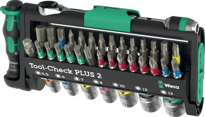 Wera Tool-Check PLUS 2, 39 delar