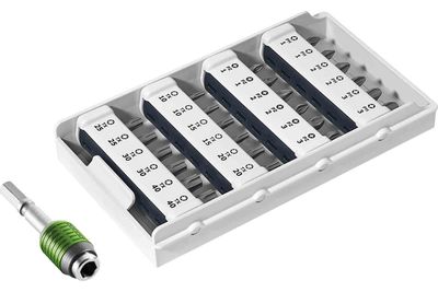 Festool Centrotec Bitssats (24-delar)