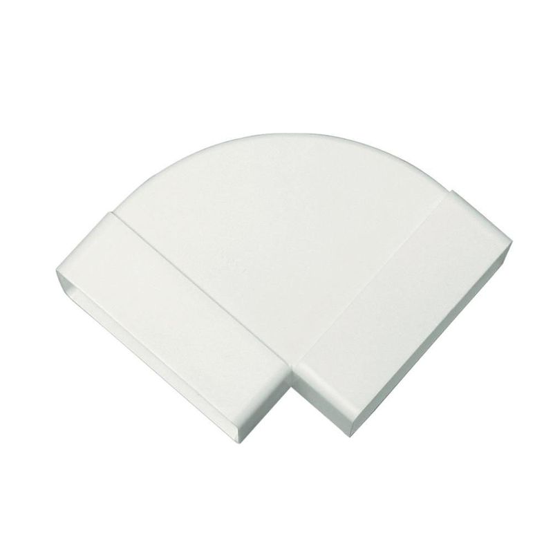 Fresh Böj 90GR Horisontal Cirkulär 110x54mm