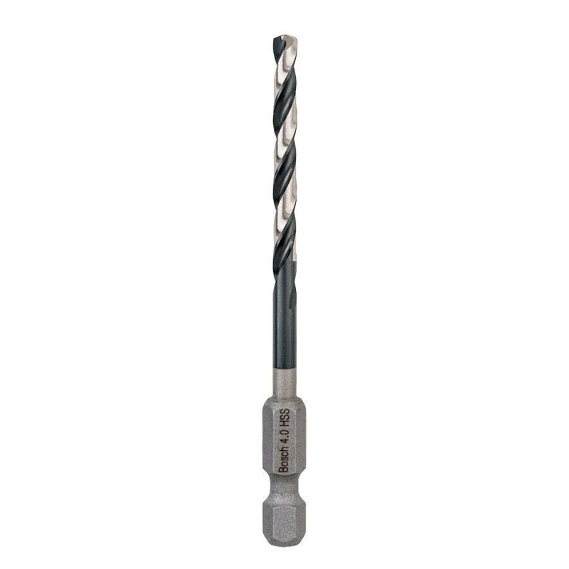 Bosch metallborr HSS IMPACT 2-8mm