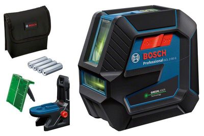 Bosch GCL 2-50/RM10 Kombilaser Grön