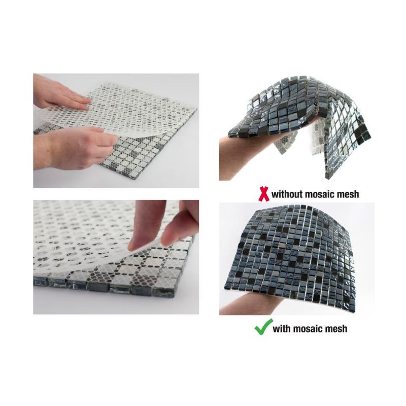 TEBO Mosaiknät 300x300mm