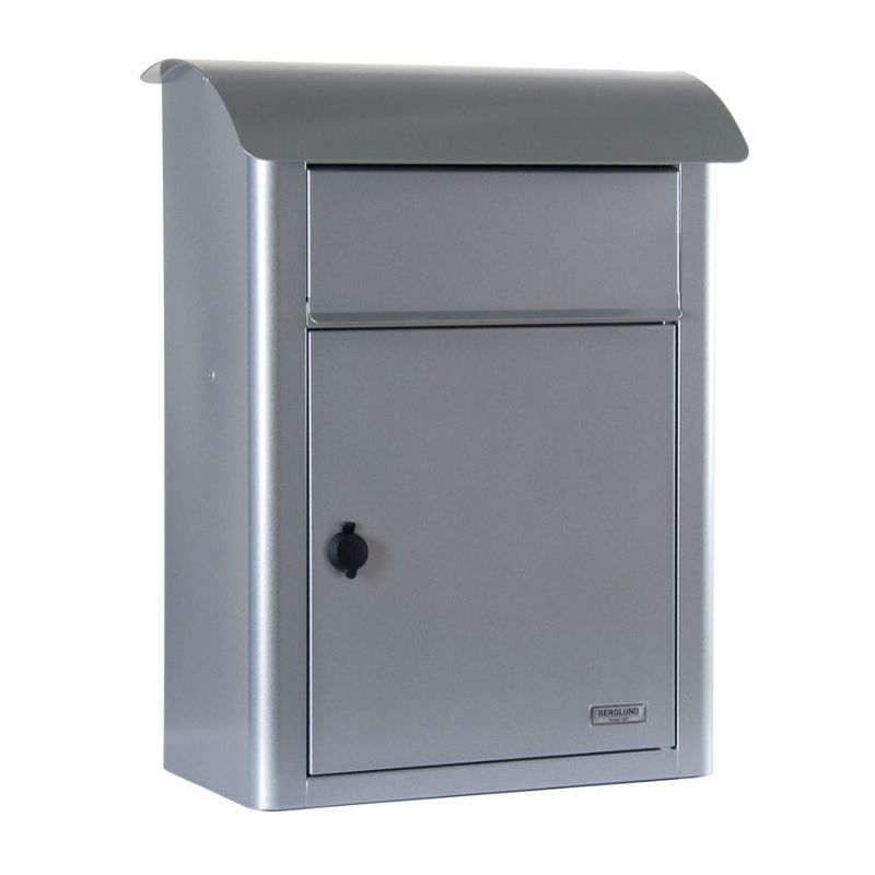 Berglund Postlåda SL400 Silver
