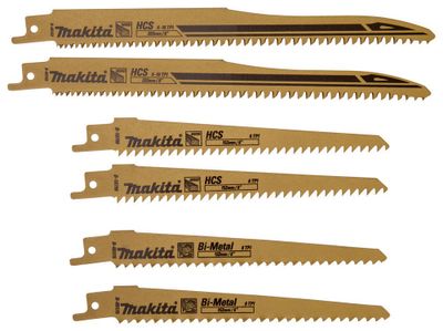 Makita B-44432 Tigersågbladspaket (6-P)
