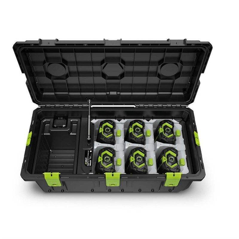EGO CHU6000 Mobil laddningsbox för 6 batterier (utan batterier)