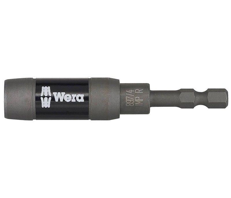 Wera Bitshållare med ringmagnet och fjäderring Impaktor 897/4 IMP R