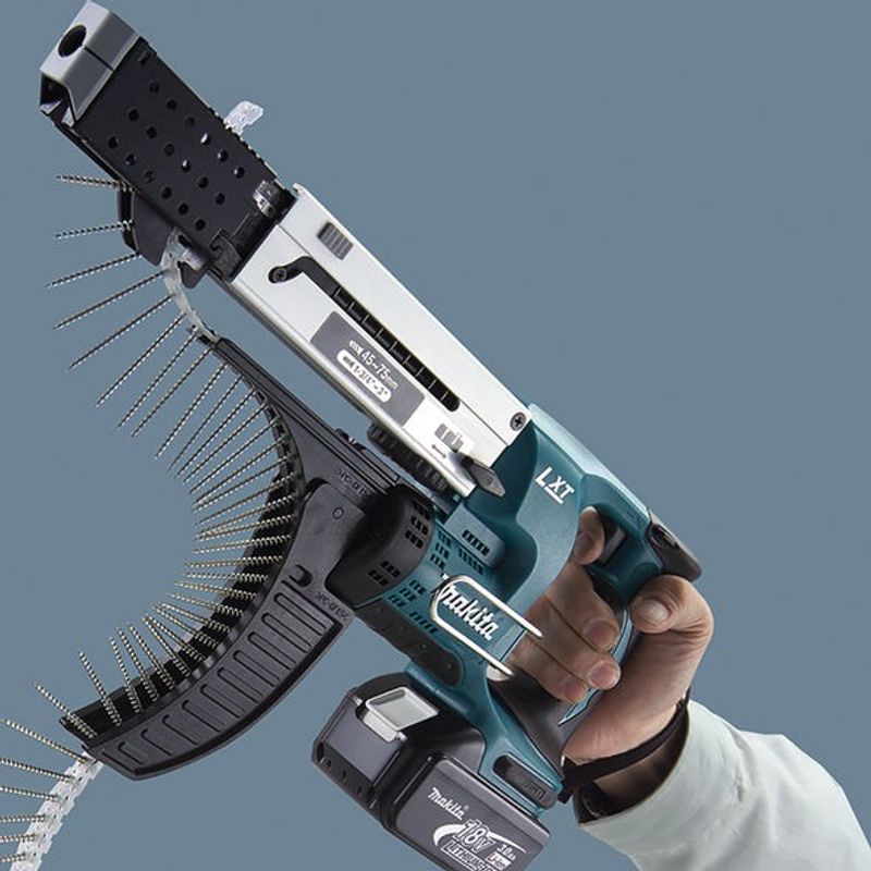 Makita DFR750Z Skruvautomat 45-75mm 18V (Naken)