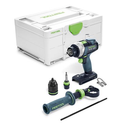 Festool Skruvdragare TDC 18/4 I Basic QUADRIVE (utan batterier)