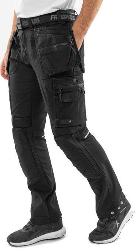 Fristads 2530GCYD Hantverkarbyxa Stretch Green