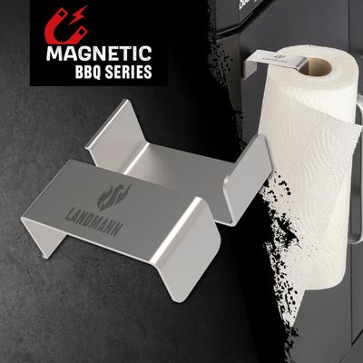 Landmann Magnetisk pappershållare / krokar