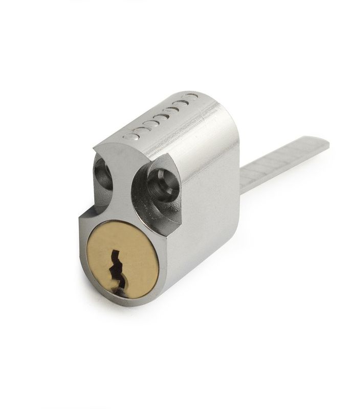 Habo Cylinder 65537 Rokoko Krom SB