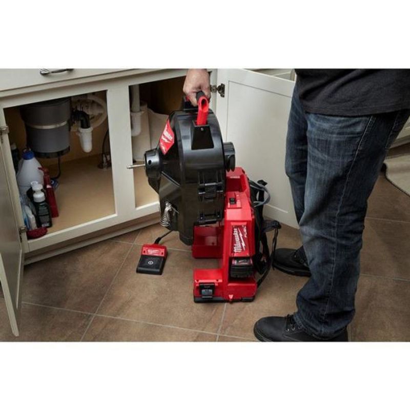 Milwaukee M18 FFSDC16-0 Fristående Avloppsrensare 18V (Utan batterier)