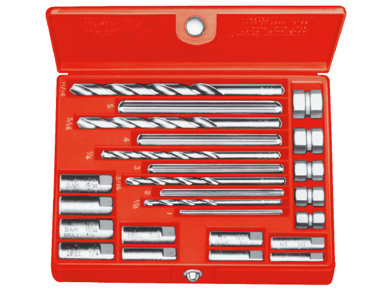 Ridgid Lon-Grip 10 Skruvutdragare 15-delar