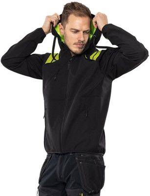 Fristads Softshell-jacka 7461 GBON – Vindtät & återvunnen