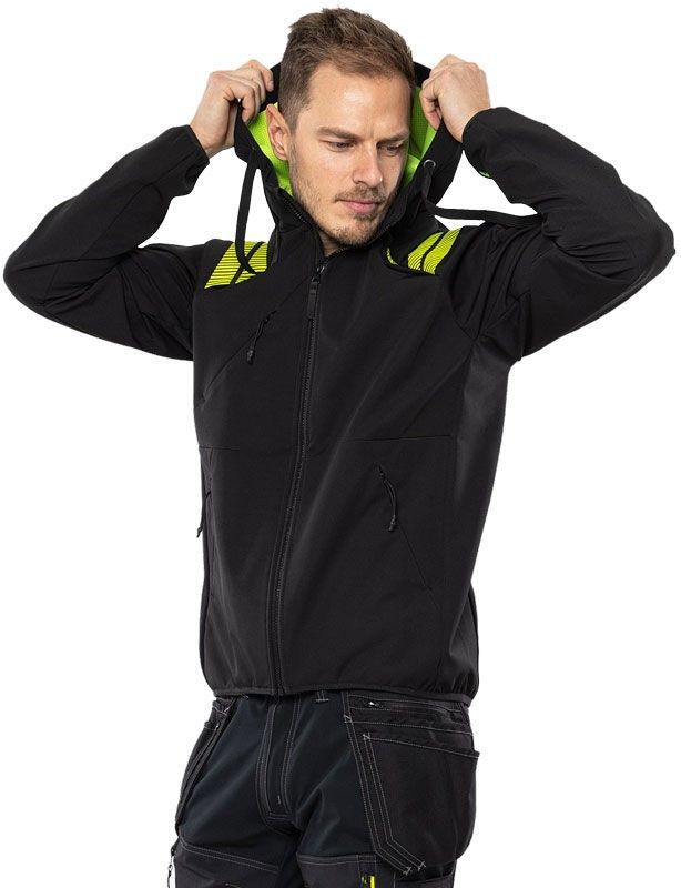 Fristads Softshell-jacka 7461 GBON – Vindtät & återvunnen