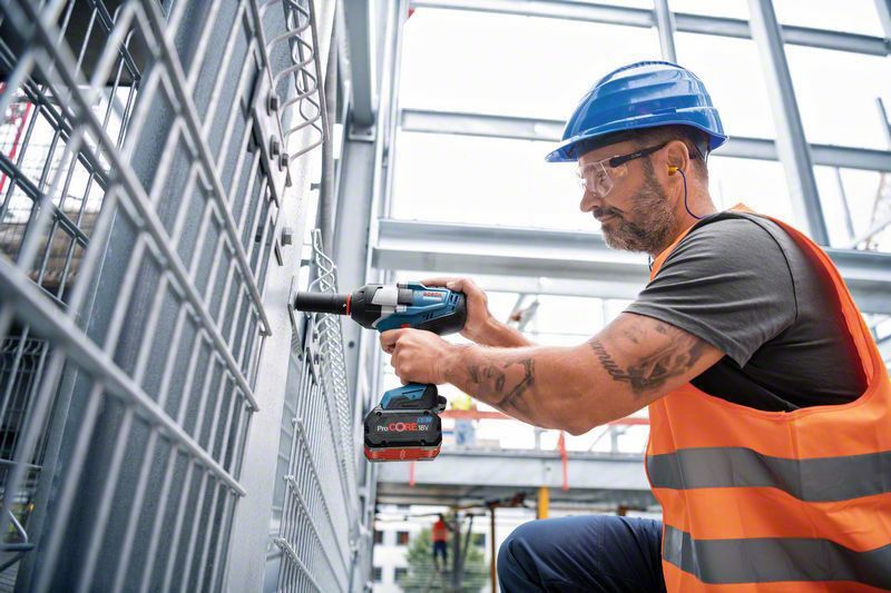 Bosch GDS 18V-1050 HC Mutterdragare 3/4" GCY 42 L-BOXX (utan batterier)