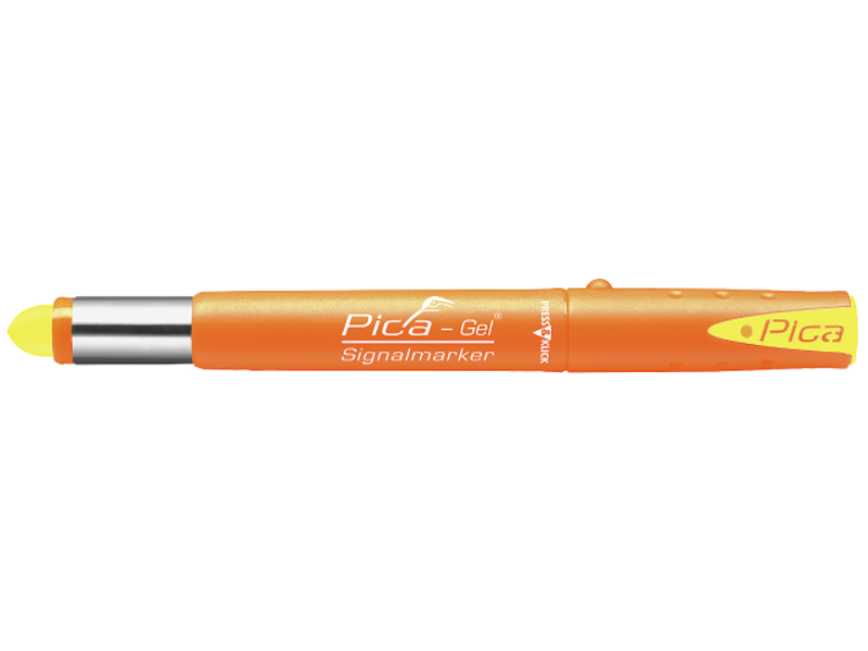 Pica Gel Märkpenna SKU 8084 (Gul)