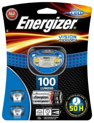 Energizer Pannlampa Vision (100 lumen)