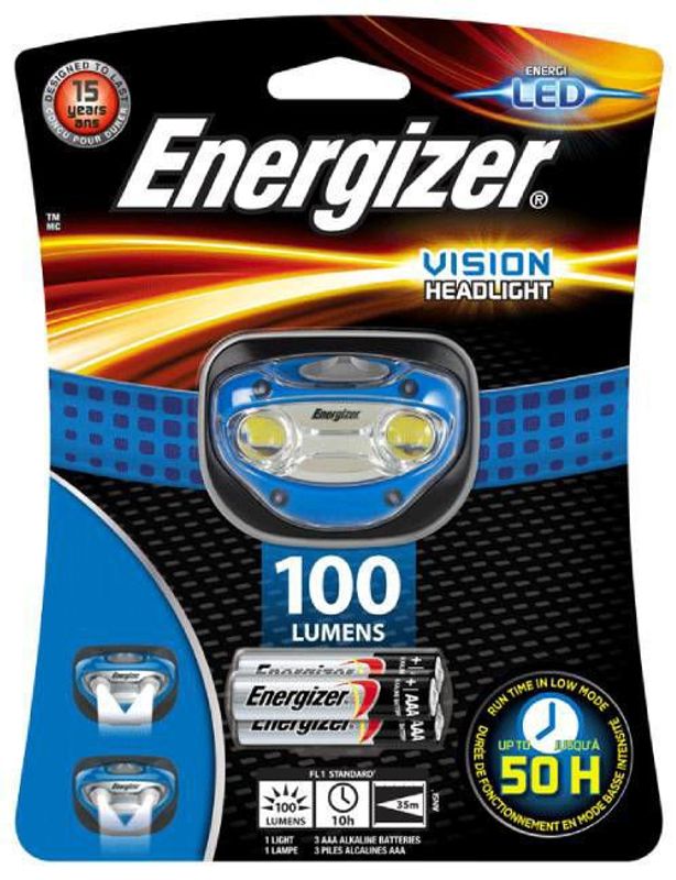 Energizer Pannlampa Vision (100 lumen)