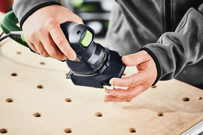 Festool RTS 400 REQ-Plus Slipmaskin 80x130mm