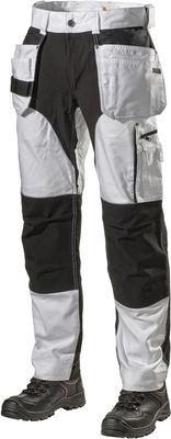 Lbrador Hantverkarbyxa 1043PB Vit Strl: C52