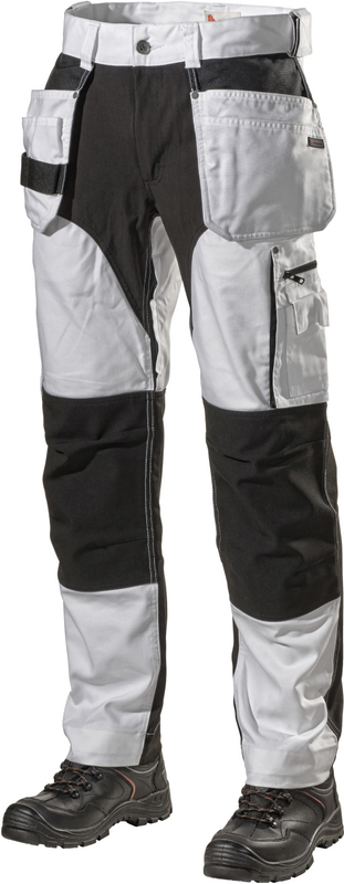 Lbrador Hantverkarbyxa 1043PB Vit Strl: C46