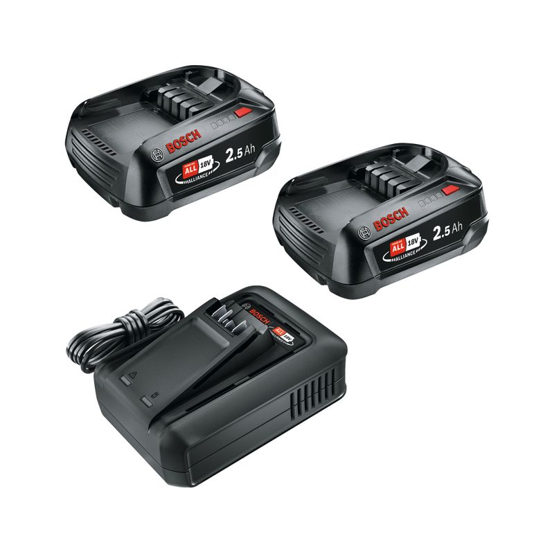 Bosch Starter Set 18V (2x2,5ah)