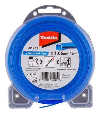 Makita E-01731 Trimmertråd Four-Leaf 1,65mmx15m