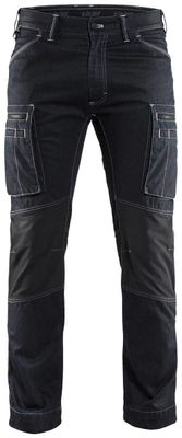 Blåkläder 14591142 Arbetsbyxa med Stretch Marin/Svart D96