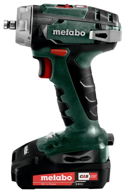 Metabo BS 18 QUICK Borr-/Skruvdragare 18V (2x2,0ah)