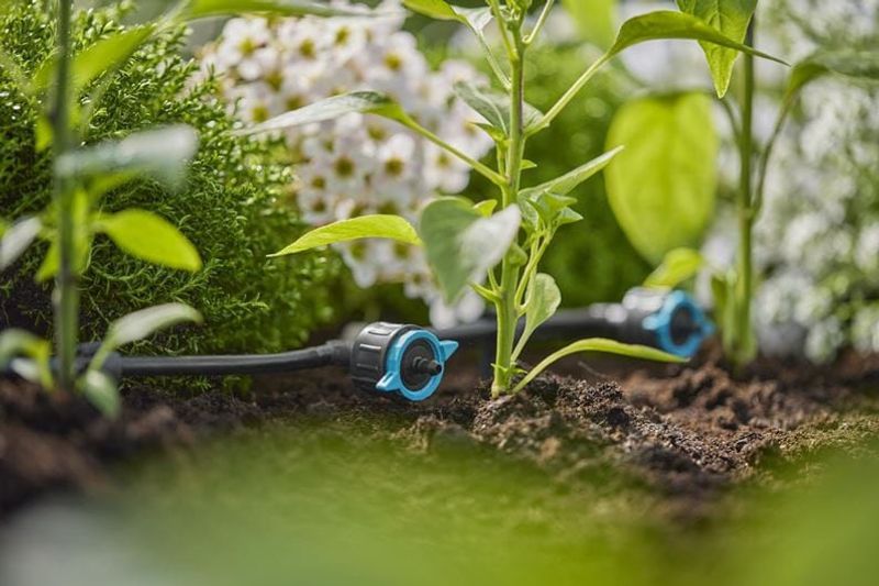 Gardena 13314-20 Micro-Drip-System   Inline Droppspridare Ställbart, tryckreglerande 4,6mm 5st