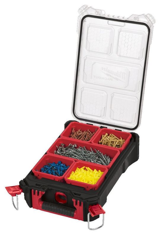 Milwaukee PACKOUT™ Kompakt Sortimentbox 250x380x120mm