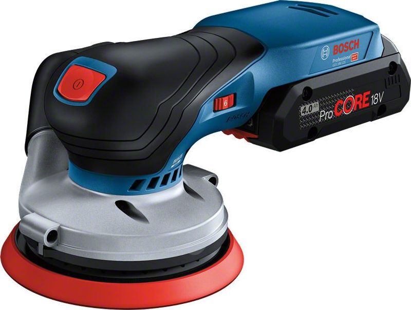 Bosch Excenterslip GEX 18V-125 18V 125mm (utan batteri)