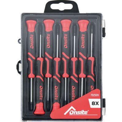 Onsite Instrumentmejselsats 8-delar