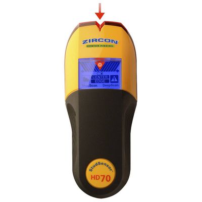 Zircon HD 70 Regelsökare Studsensor