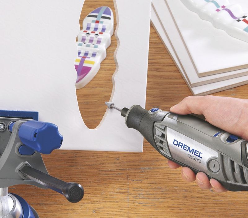 Dremel Hårdmetallfräs Konformad 9934 7,8mm