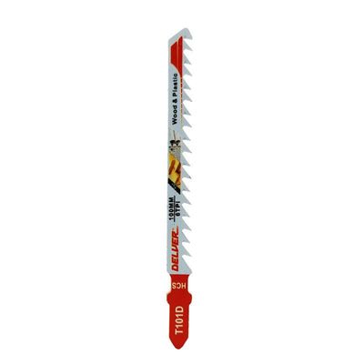 Delver T101D Sticksågsblad för trä/plast 10-45mm 5-P HCS